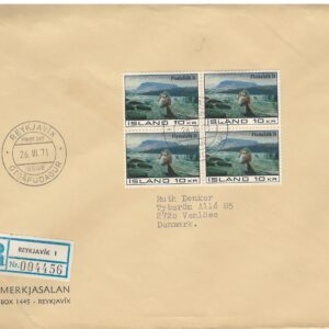 26031971 Firblok 1971, Reykjavík