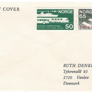 24031969 Rutebok for Norge 100 år 1969, Ustemplet