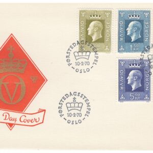 10021970 Olav V 1970, Oslo