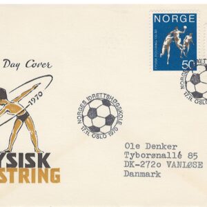 17111970 Norges Idrettshøgskole 1970, Oslo