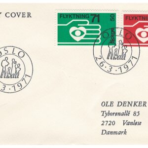 26031971 Flyktning 71 1971, Oslo