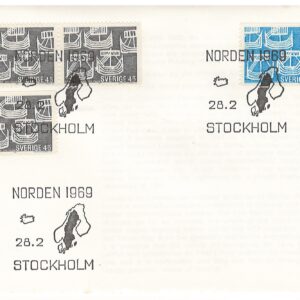 28021969 Norden 1969, Stockholm
