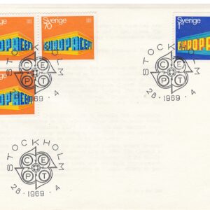 28041969 CEPT 1969, Stockholm
