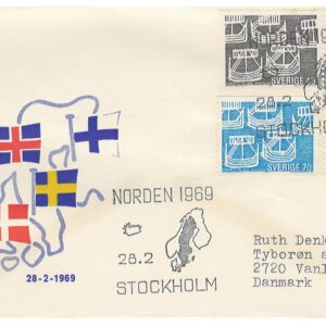 28021969 Norden 1969, Stockholm