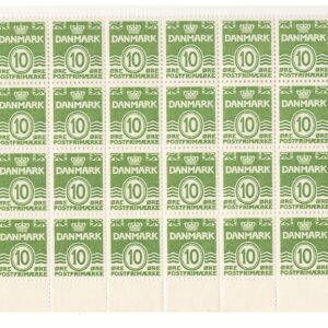 40-blok 10 øre L101