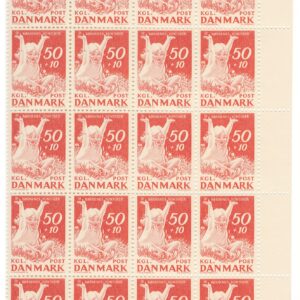 20-blok 50 + 10 Børnenes Kontorer L064