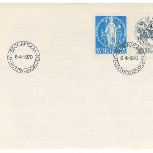 06041970 Heraldik 1970, Stockholm