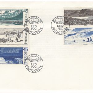 05061970 Kring Polarcirkeln 1970, Polarcirklen