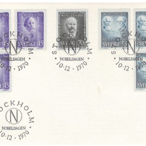 10121970 Nobeldagen 1970, Stockholm