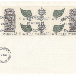 09021970 Nytt automathäfte 1970, Stockholm