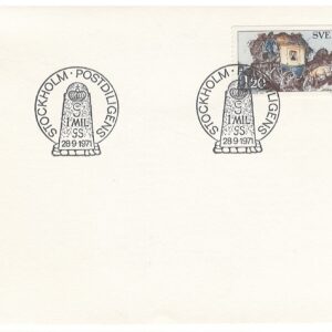 28091971 Post diligenser 1971, Stockholm
