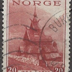 20 øre no202 stemplet
