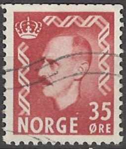 35 øre no375 stemplet