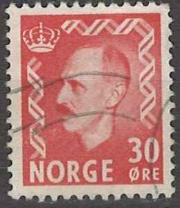 30 øre no387 stemplet