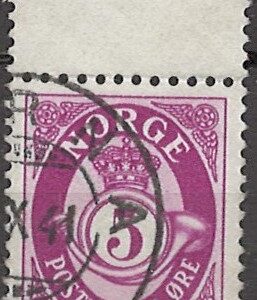 5 øre no118 stemplet