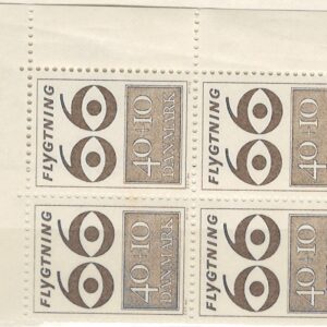 4-blok 40+10 øre dk-0448