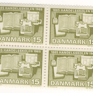 4-blok 15 øre dk-0429