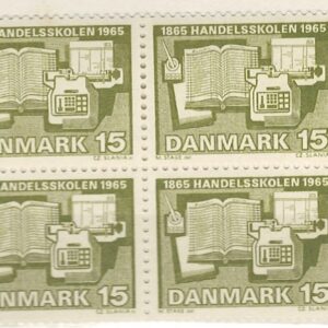 4-blok 15 øre dk-0429