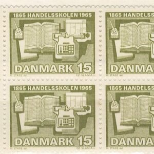 4-blok 15 øre dk-0429 22510