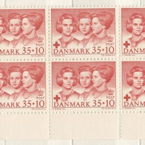 10-blok 35+10 øre dk-0424 L047