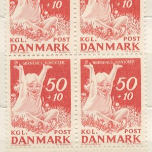 4-blok 50+10 øre dk-0439 11027