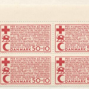 4-blok 50+10 øre dk-0441