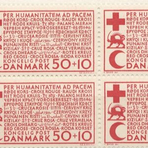 4-blok 50+10 øre dk-0441