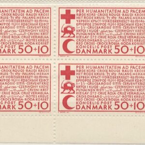 4-blok 50+10 øre dk-0441