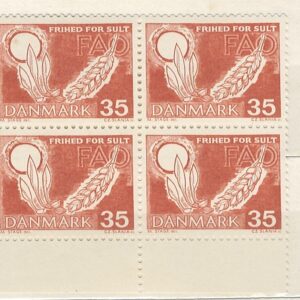 4-blok 35 øre dk-0412