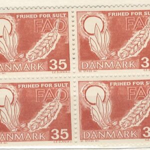 4-blok 35 øre dk-0412
