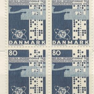 4-blok 80 øre dk-0434