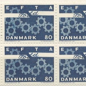 4-blok 80 øre dk-0453