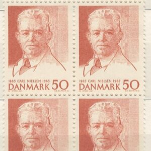 4-blok 50 øre dk-0435