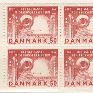 4-blok 50 øre dk-0452