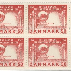 4-blok 50 øre dk-0452