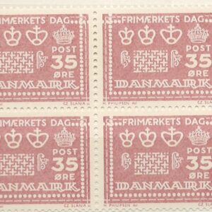 4-blok 35 øre dk-0427