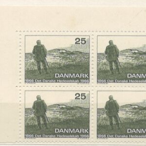4-blok 25 øre dk-0443