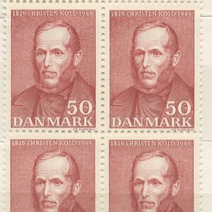 4-blok 50 øre dk-0444