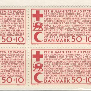6-blok 50+10 øre dk-0441