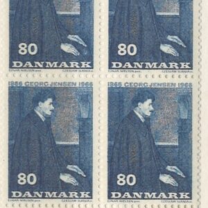 4-blok 80 øre dk-0447