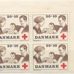 4-blok 50+10 øre dk-0491