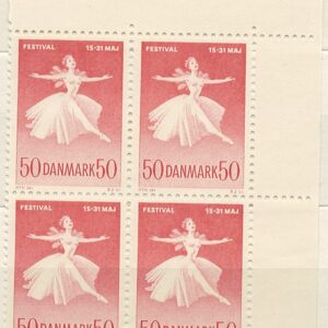 4-blok 50 øre dk-0438