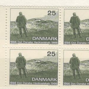 4-blok 25 øre dk-0443
