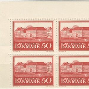 4-blok 50 øre dk-0445