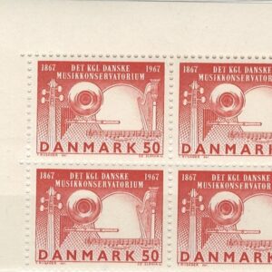 4-blok 50 øre dk-0452