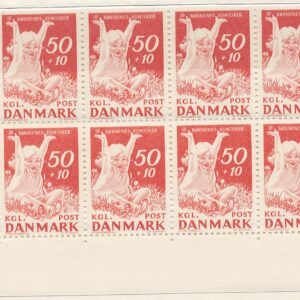 10-blok 50+10 øre dk-0439 L064
