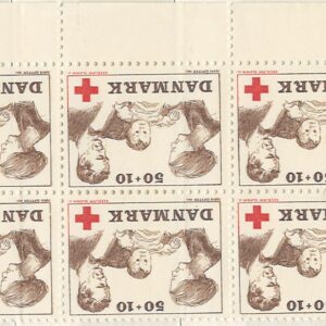 10-blok 50+10 øre dk-0491 L145
