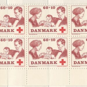 10-blok 60+10 øre dk-0492 L147