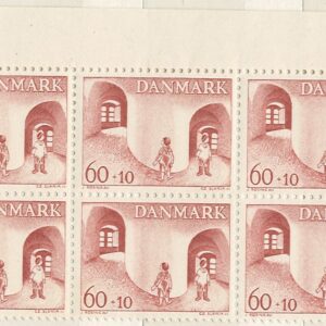 10-blok 60+10 øre dk-0472 L113