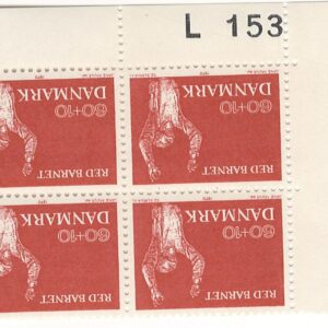 4-blok 60+10 øre dk-0495 L153